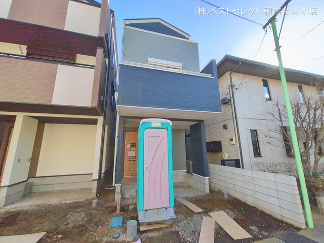 埼玉県和光市諏訪の新築戸建て外構写真 2026年1月29日撮影