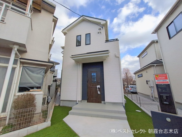 埼玉県新座市栗原１丁目の新築戸建て完成写真 2026年1月20日撮影