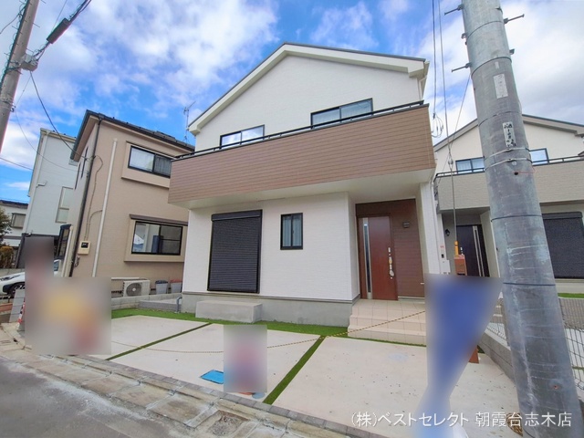 埼玉県新座市栗原1丁目の新築戸建て完成写真 2026年1月20日撮影