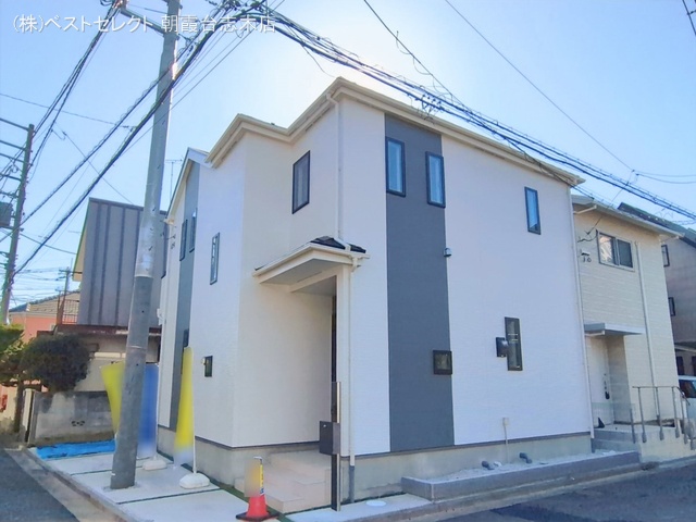 埼玉県新座市新堀１丁目の新築戸建て完成写真 2026年2月3日撮影