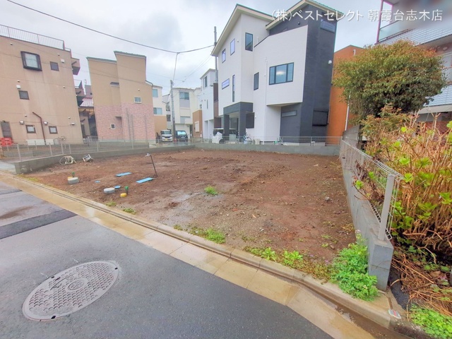 埼玉県志木市本町３丁目の新築戸建て更地・土地写真 2025年4月2日撮影
