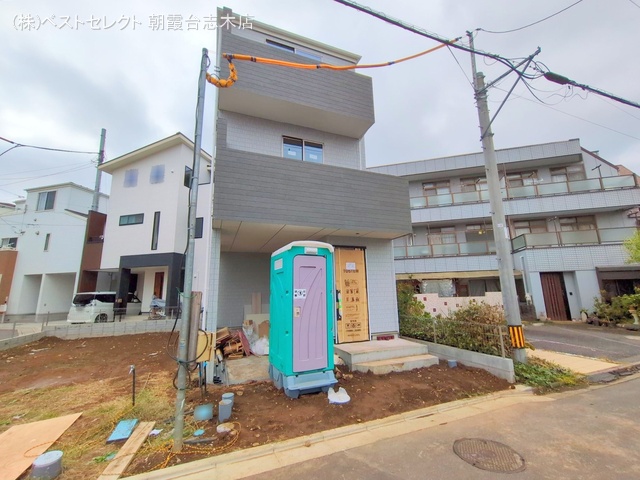埼玉県志木市本町３丁目-新築戸建ての外構写真