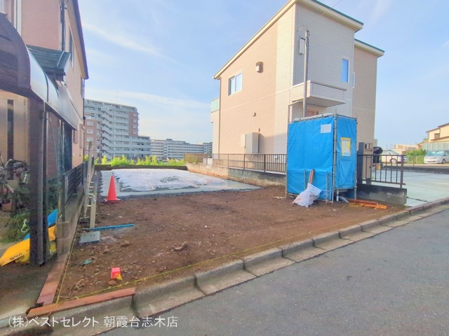 埼玉県和光市白子３丁目の新築戸建て基礎写真 2025年10月1日撮影