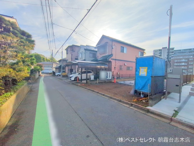 埼玉県和光市白子３丁目の新築戸建て基礎写真 2025年10月1日撮影