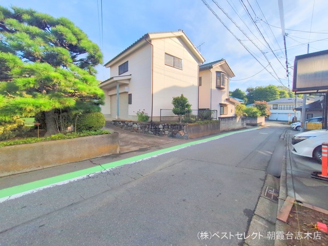 埼玉県和光市白子３丁目の新築戸建て基礎写真 2025年10月1日撮影