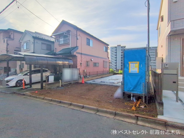 埼玉県和光市白子３丁目の新築戸建て基礎写真 2025年10月1日撮影