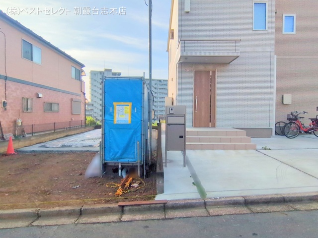 埼玉県和光市白子３丁目の新築戸建て基礎写真 2025年10月1日撮影