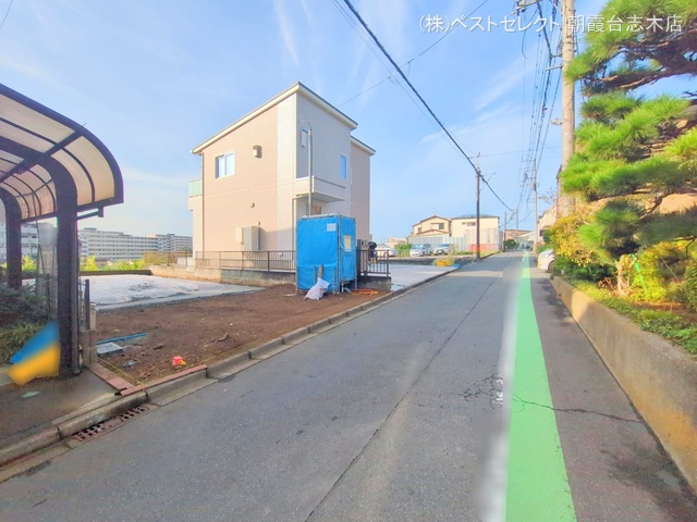 埼玉県和光市白子３丁目の新築戸建て基礎写真 2025年10月1日撮影