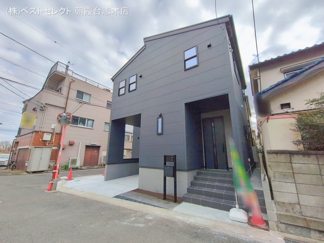 埼玉県新座市石神３丁目の新築戸建て完成写真 2026年1月20日撮影