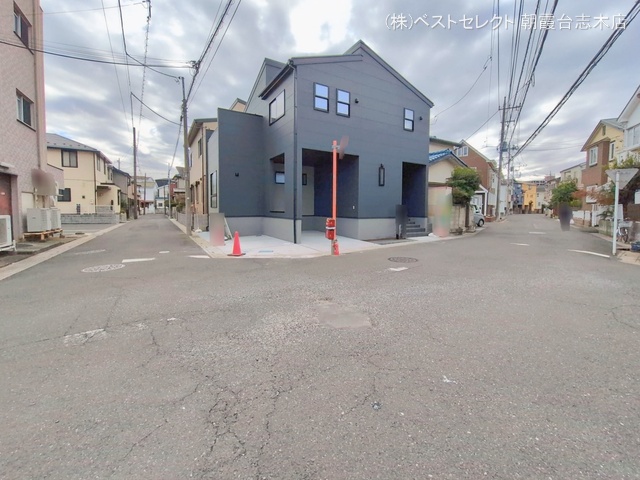 埼玉県新座市石神３丁目の新築戸建て完成写真 2026年1月20日撮影