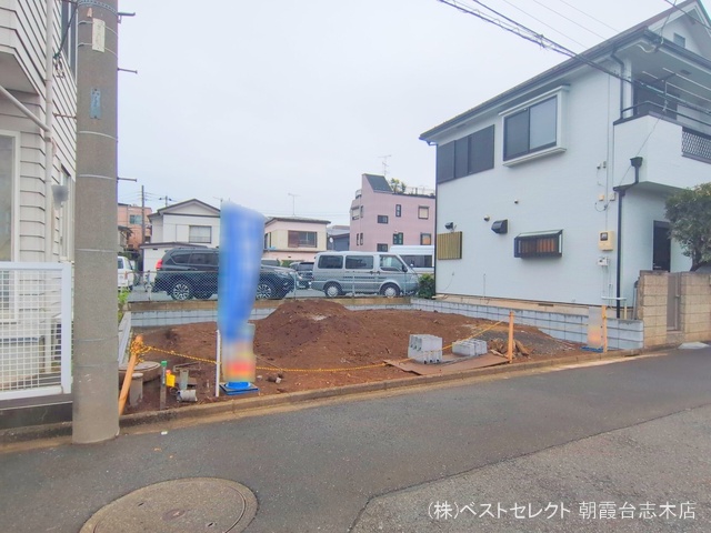 埼玉県和光市南１丁目-新築戸建ての更地・土地写真