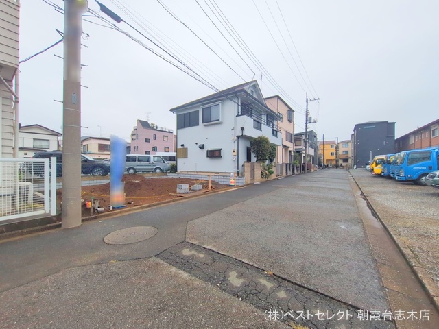 埼玉県和光市南１丁目の新築戸建て更地・土地写真 2025年10月14日撮影