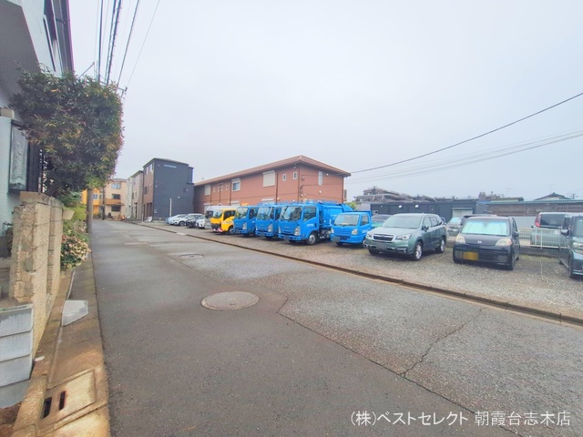 埼玉県和光市南１丁目の新築戸建て更地・土地写真 2025年10月14日撮影