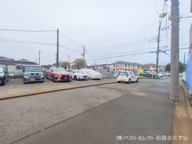 埼玉県和光市南１丁目の新築戸建て更地・土地写真 2025年10月14日撮影