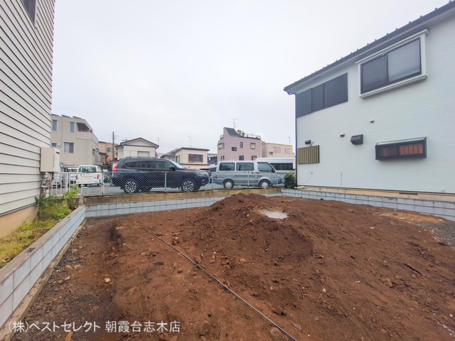 埼玉県和光市南１丁目の新築戸建て更地・土地写真 2025年10月14日撮影
