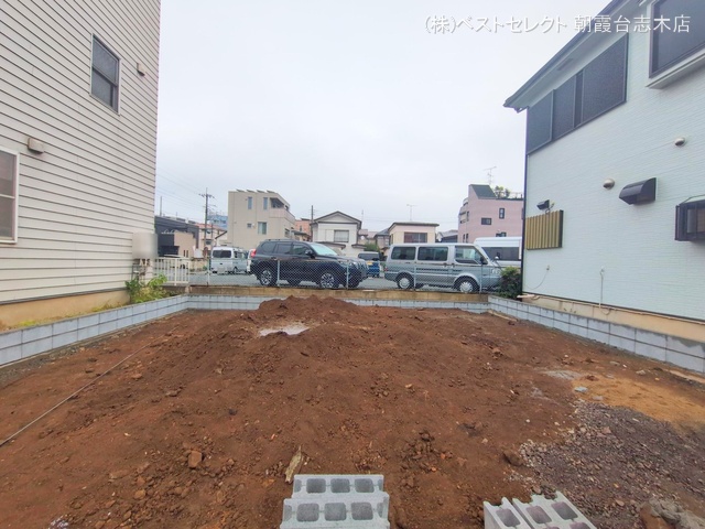 埼玉県和光市南１丁目の新築戸建て更地・土地写真 2025年10月14日撮影
