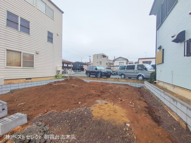 埼玉県和光市南１丁目の新築戸建て更地・土地写真 2025年10月14日撮影