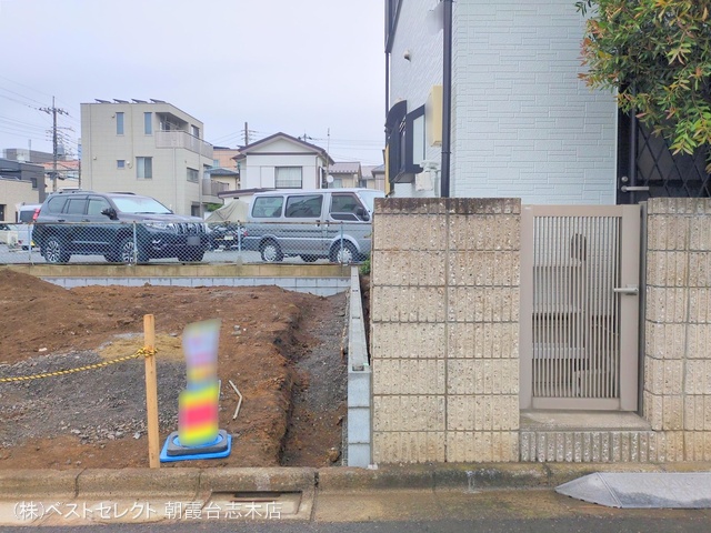 埼玉県和光市南１丁目の新築戸建て更地・土地写真 2025年10月14日撮影
