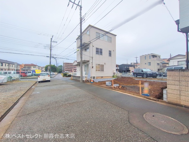 埼玉県和光市南１丁目の新築戸建て更地・土地写真 2025年10月14日撮影