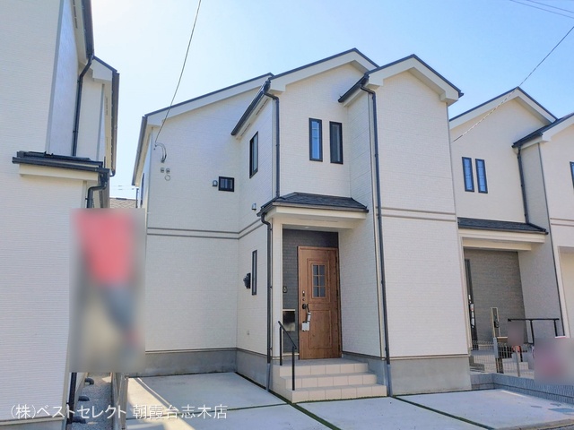 埼玉県新座市石神４丁目の新築戸建て完成写真 2026年2月1日撮影