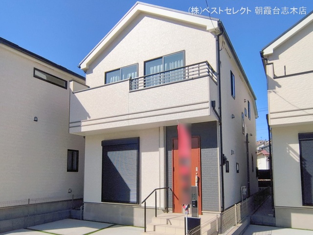 埼玉県新座市石神4丁目の新築戸建て完成写真 2026年2月18日撮影