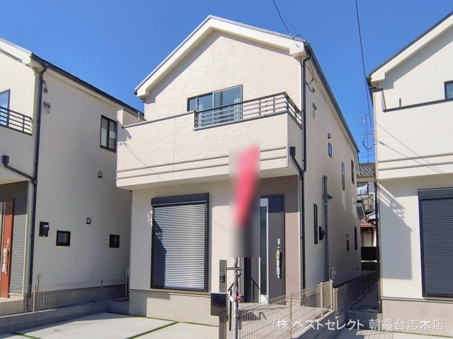 埼玉県新座市石神４丁目の新築戸建て完成写真 2026年2月18日撮影