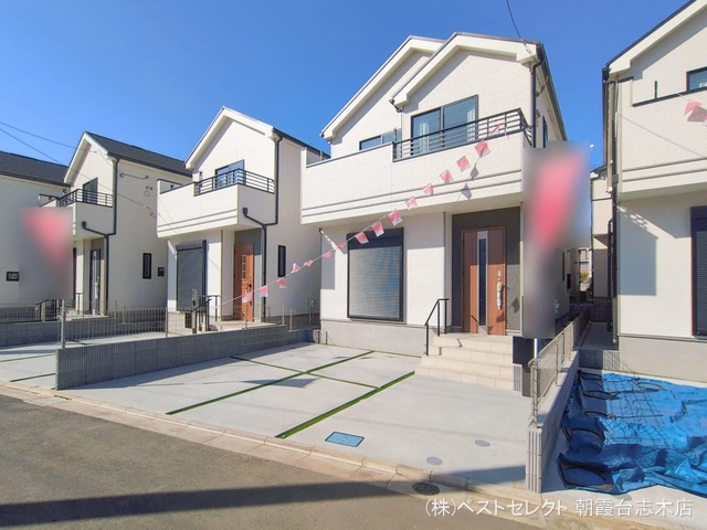 埼玉県新座市石神４丁目の新築戸建て完成写真 2026年2月18日撮影