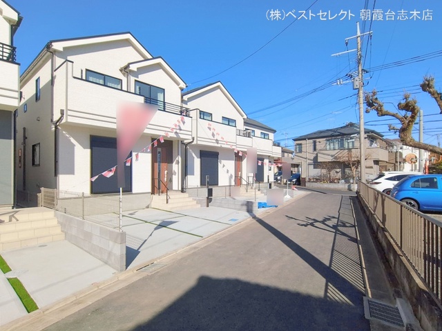 埼玉県新座市石神４丁目の新築戸建て完成写真 2026年2月18日撮影