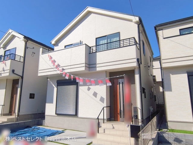 埼玉県新座市石神４丁目の新築戸建て完成写真 2026年2月18日撮影