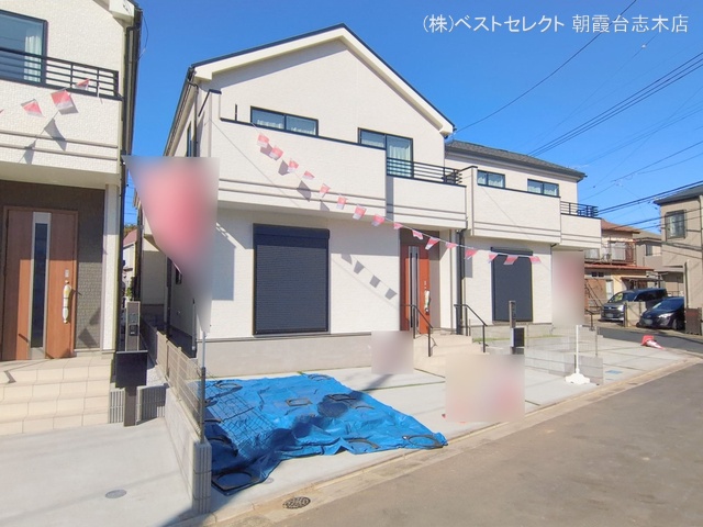 埼玉県新座市石神４丁目の新築戸建て完成写真 2026年2月18日撮影