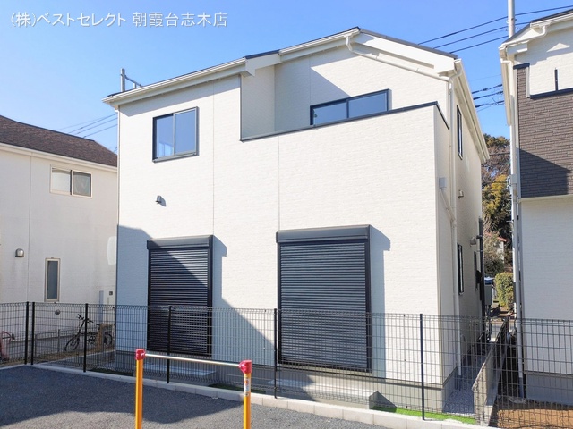 埼玉県新座市石神４丁目の新築戸建て完成写真 2026年2月18日撮影