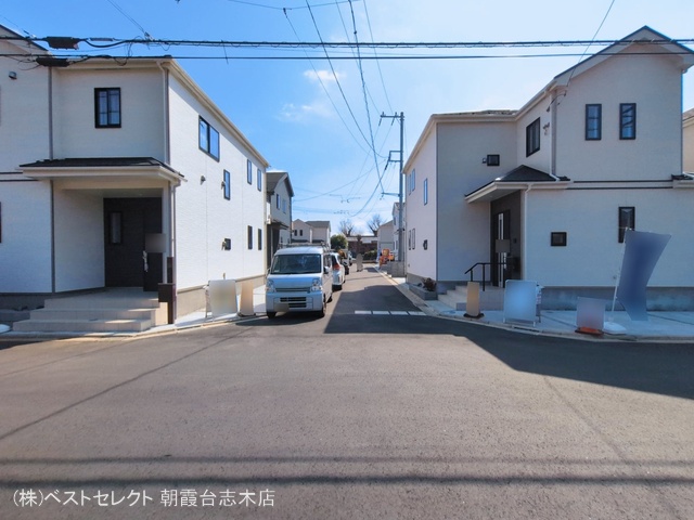 埼玉県新座市石神４丁目の新築戸建て外構写真 2026年3月16日撮影