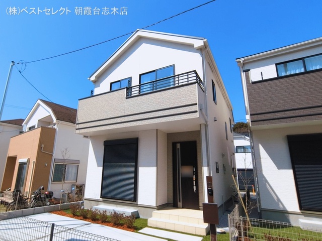埼玉県新座市石神４丁目の新築戸建て外構写真 2026年3月16日撮影
