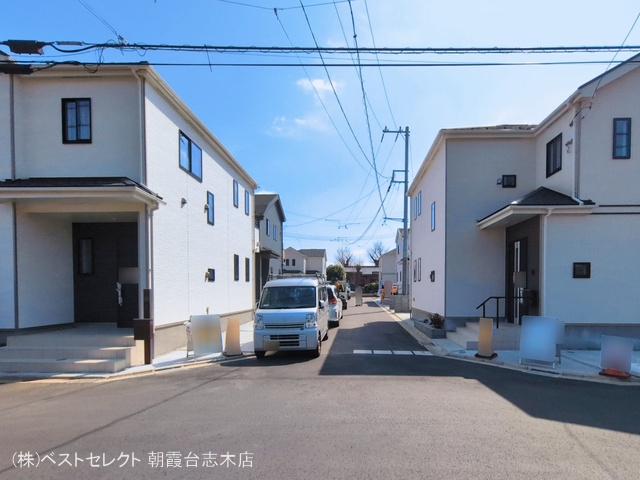 埼玉県新座市石神４丁目の新築戸建て外構写真 2026年3月16日撮影