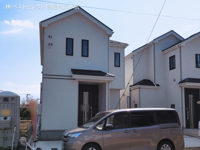 埼玉県新座市石神４丁目の新築戸建て外構写真 2026年3月16日撮影