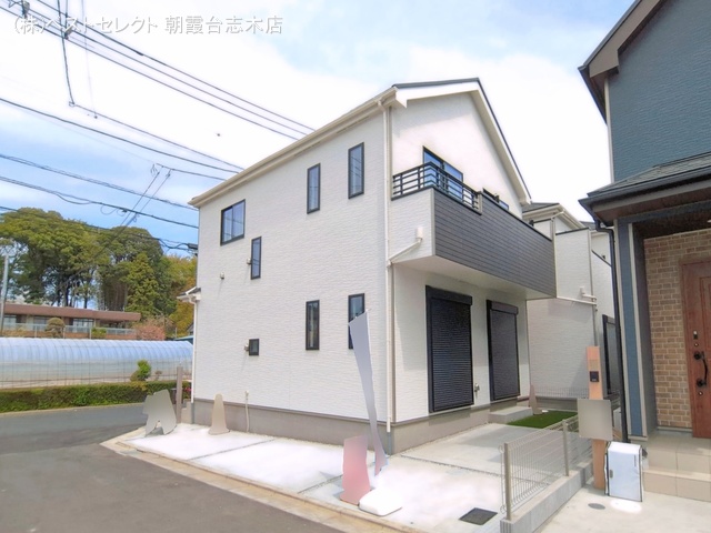 埼玉県新座市石神４丁目の新築戸建て完成写真 2026年4月12日撮影