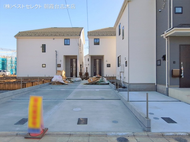 埼玉県新座市石神４丁目の新築戸建て完成写真 2026年2月18日撮影