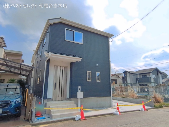 埼玉県新座市野火止３丁目の新築戸建て完成写真 2026年3月29日撮影