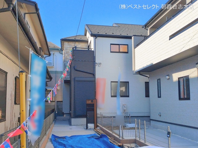 埼玉県志木市柏町２丁目の新築戸建て完成写真 2026年1月22日撮影