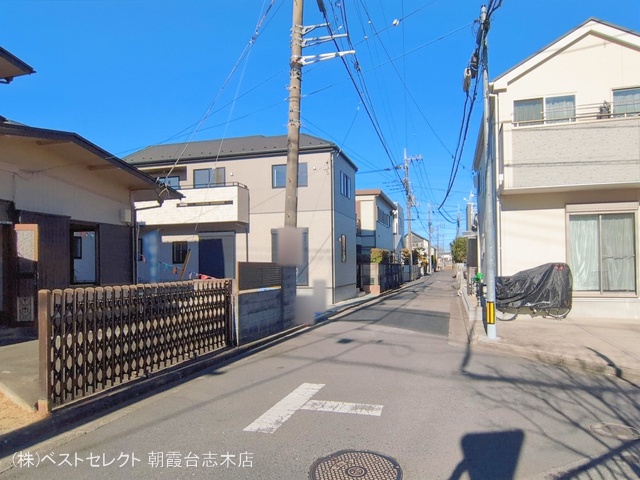 埼玉県志木市柏町２丁目の新築戸建て完成写真 2026年1月22日撮影