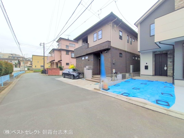 埼玉県朝霞市根岸台２丁目の新築戸建て完成写真 2025年12月2日撮影
