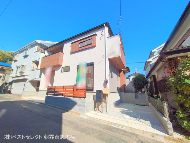 埼玉県新座市堀ノ内２丁目の新築戸建て完成写真 2025年11月16日撮影