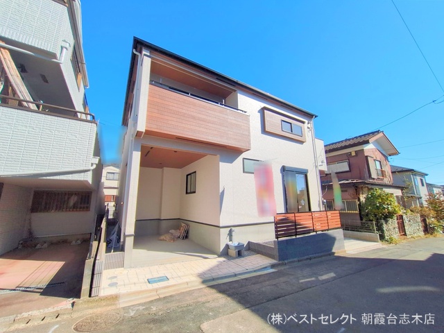 埼玉県新座市堀ノ内２丁目の新築戸建て完成写真 2025年11月16日撮影