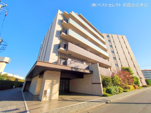 埼玉県朝霞市泉水３丁目のマンション『スカイヒルズメイツ朝霞台』外観写真 2025年11月30日撮影