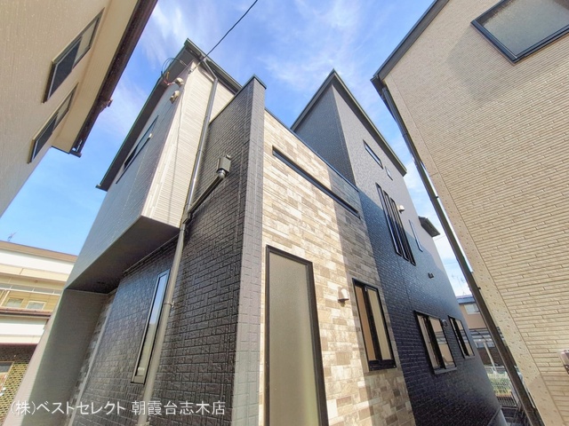 埼玉県志木市幸町1丁目の新築戸建て完成写真 2026年2月5日撮影