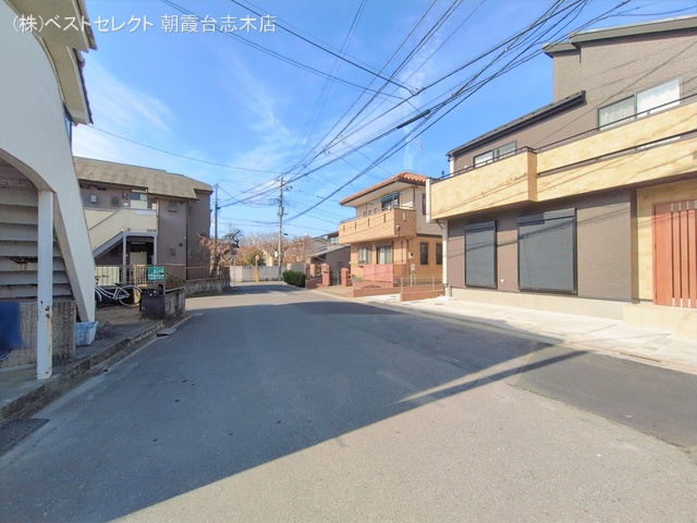 埼玉県志木市幸町1丁目の新築戸建て完成写真 2026年2月5日撮影