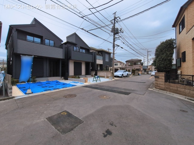 埼玉県新座市新堀１丁目の新築戸建て完成写真 2026年3月5日撮影