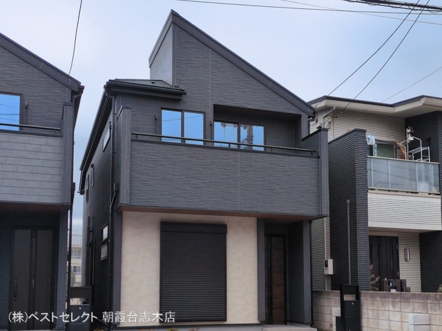 埼玉県新座市新堀1丁目の新築戸建て完成写真 2026年3月5日撮影