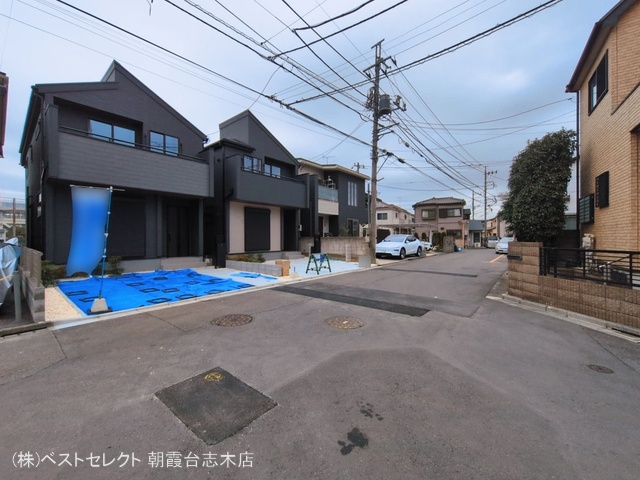 埼玉県新座市新堀1丁目の新築戸建て完成写真 2026年3月5日撮影