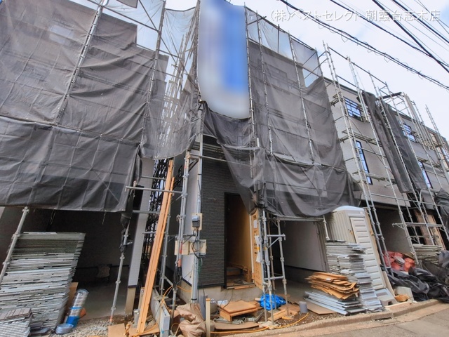 埼玉県朝霞市仲町１丁目の新築戸建てシート写真 2026年3月16日撮影